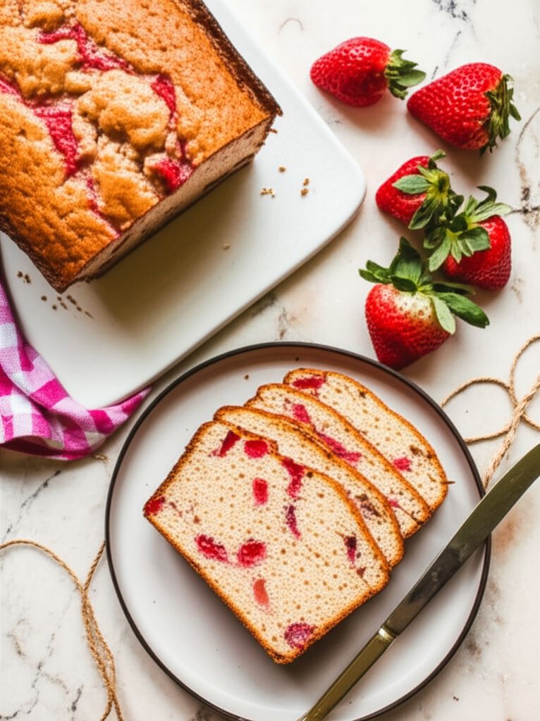 Strawberry Bread